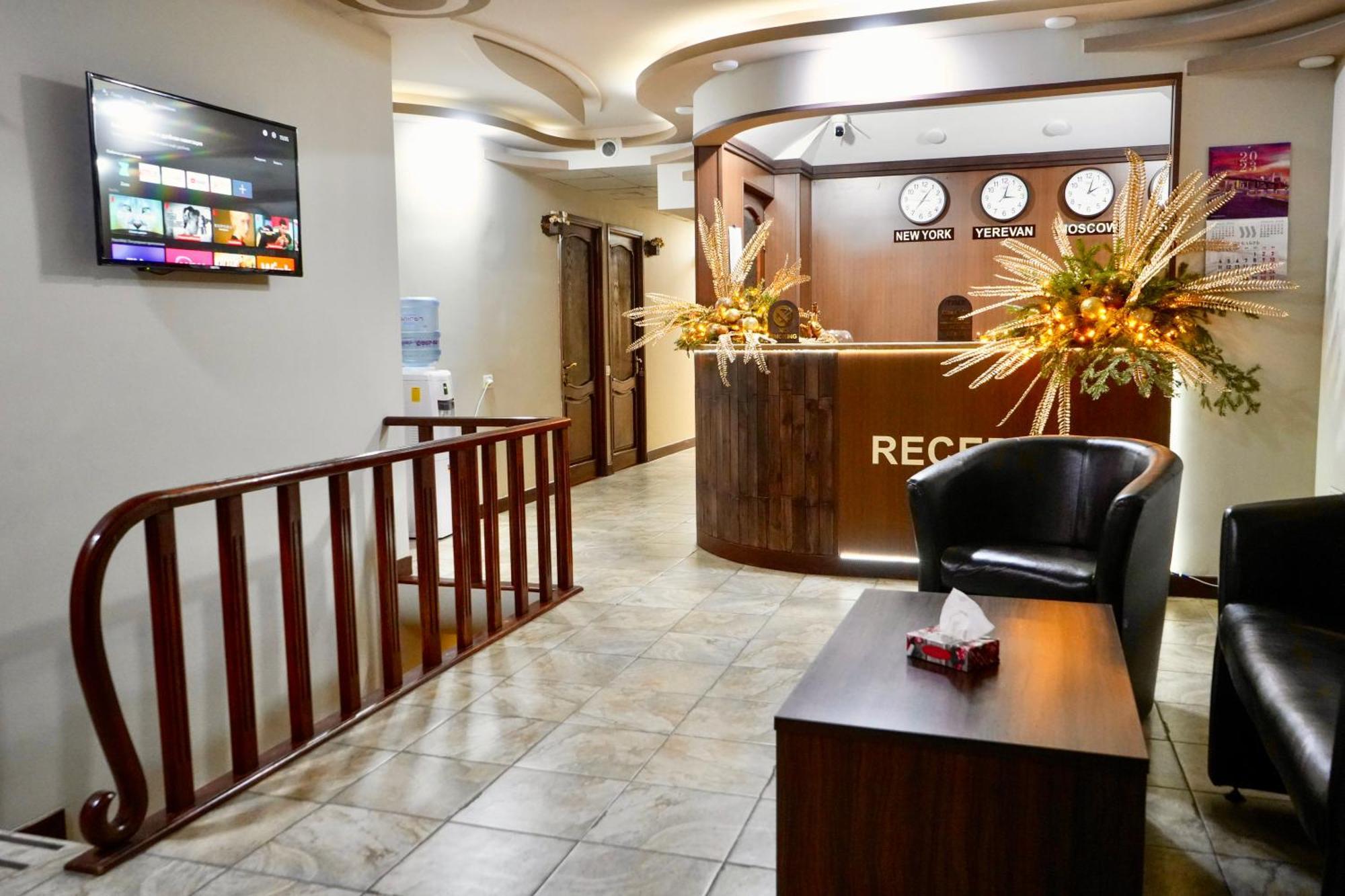 Time Hotel & Tours Erywań Zewnętrze zdjęcie